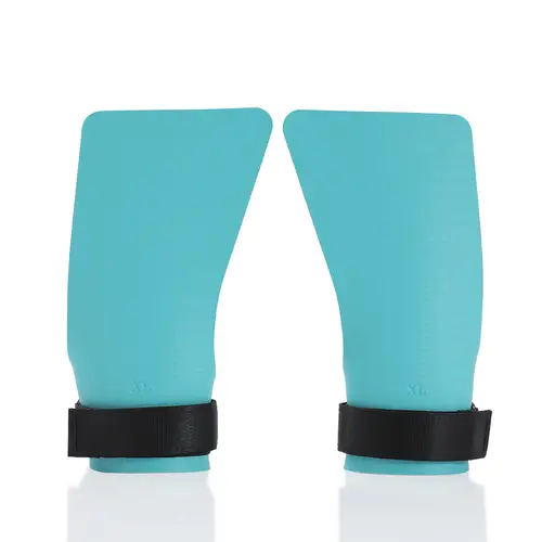 A Pair of Carbon No Finger Hole Hand Grips for Crossfit Pull Ups Cross Training Kettlebell Gymnastics Workout Palm Protector - Image 26