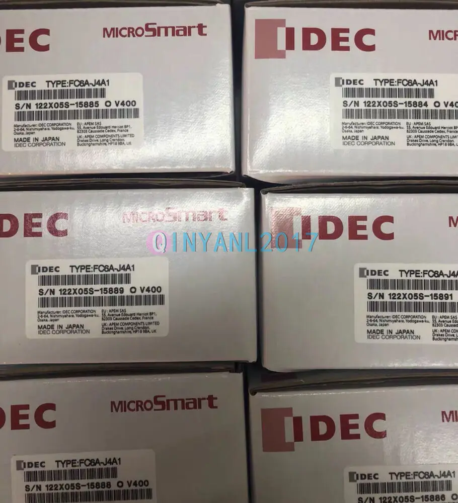 

1PCS New IDEC PLC module FC6A-J4A1