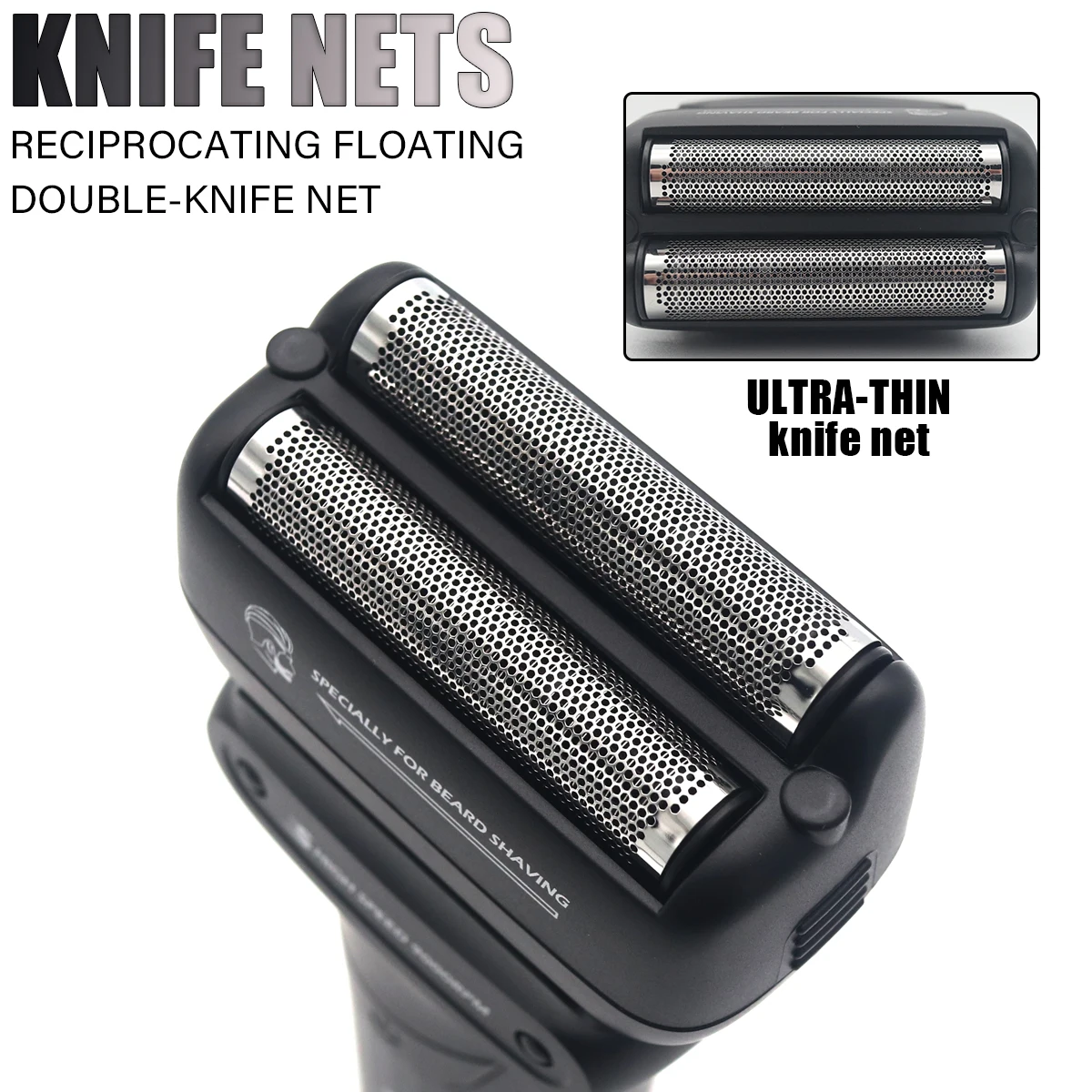 تتميز ماكينة الحلاقة الاحترافية VGR V368 بمحرك تيا...