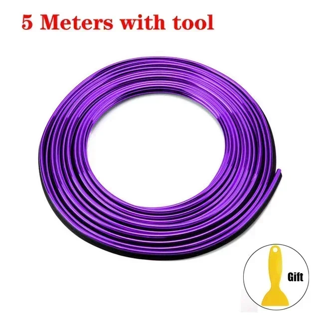 5M purple