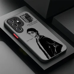 Eren Yeager Anime Matte Phone Case - S22 (1)