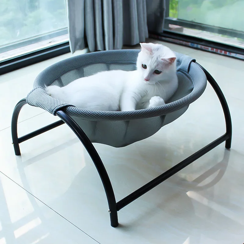 

Pet Cat House Deep Sleep Pit Summertime Cattery Cat Bed Hammock Hanging Basket Can Be Disassembled and Washed All Seasons