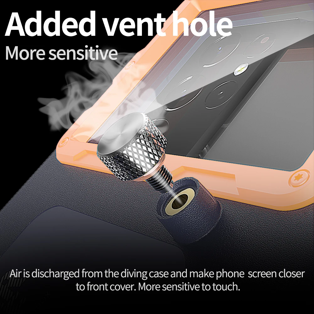 General Size 15 Meter Depth Underwater Swimming Diving IP68 Waterproof Case For All XiaoMI 14 13 12 Pro RedMI Note 12 11 K60 K50