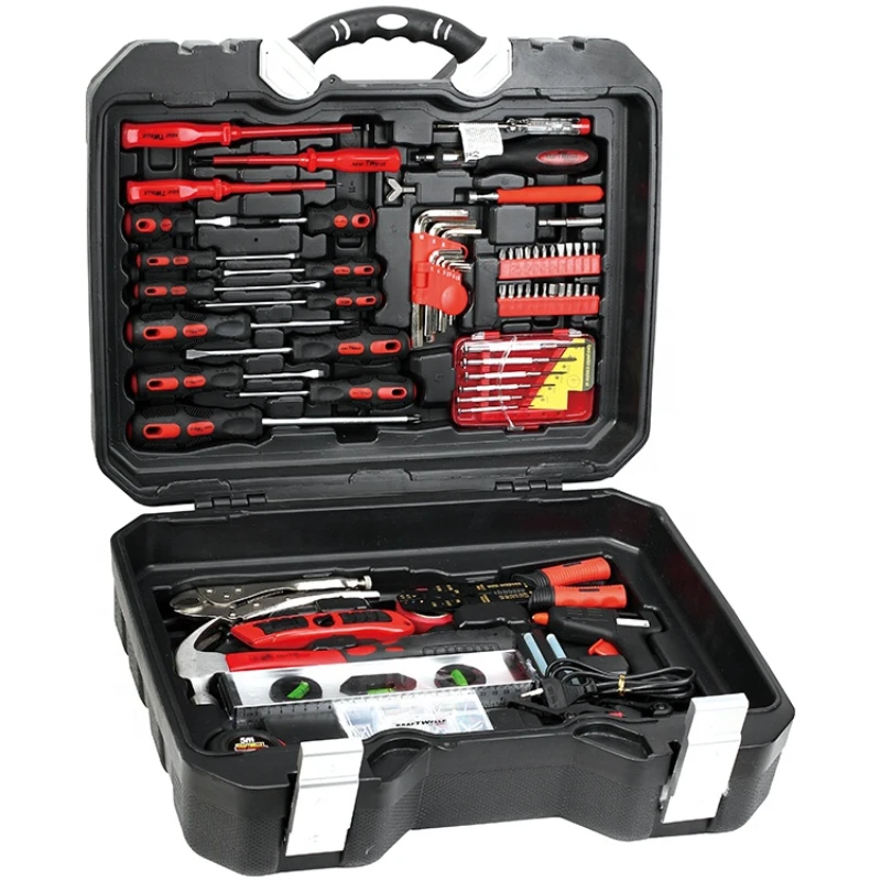 

profession practical waterproof aluminum 186pcs tool set