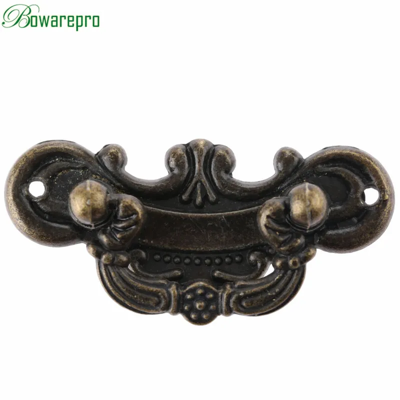 bowarepro Antique Bronze Furniture Handle Vintage Drawer Cabinets Knobs and Handles Door Cupboard Handles Kitchen Handle Pulls Furniture Handles Kitchen Door Handles