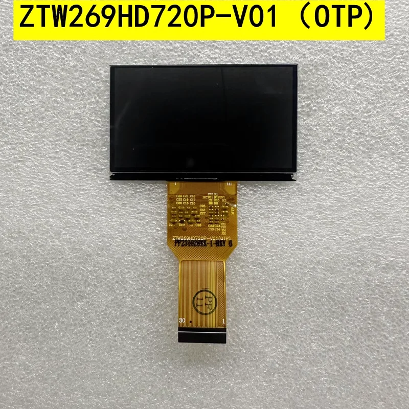 

2.69inch lcd for PF221010XX-HXY projector display screen For cable ZTW269HD720P-V01 lcd screen diy projector accessori