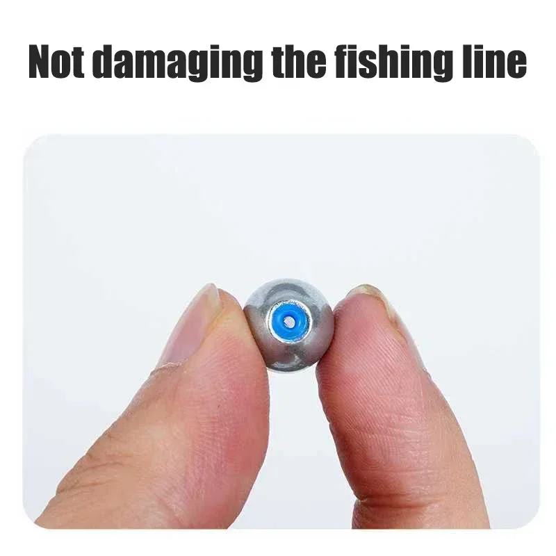 10-Pcs Alloy Fishing Sinkers 2