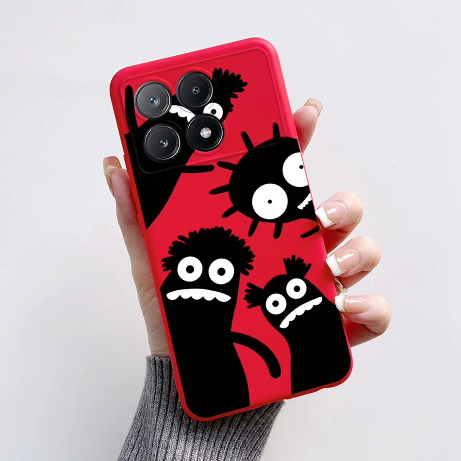 Cute Cartoon Cat & Frog Soft TPU Phone Case - Protective Bumper Cover