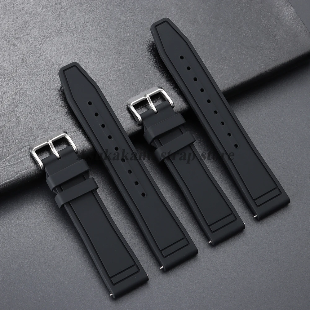 Universal Silicone Quick Release Watch Strap - Premium Rubber Bracelet