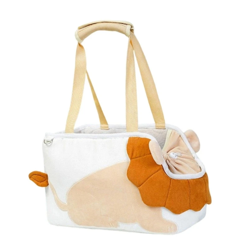 

Cat-in-bag Comfort for Puppy Carry Bag Head-out Shoulder N84C