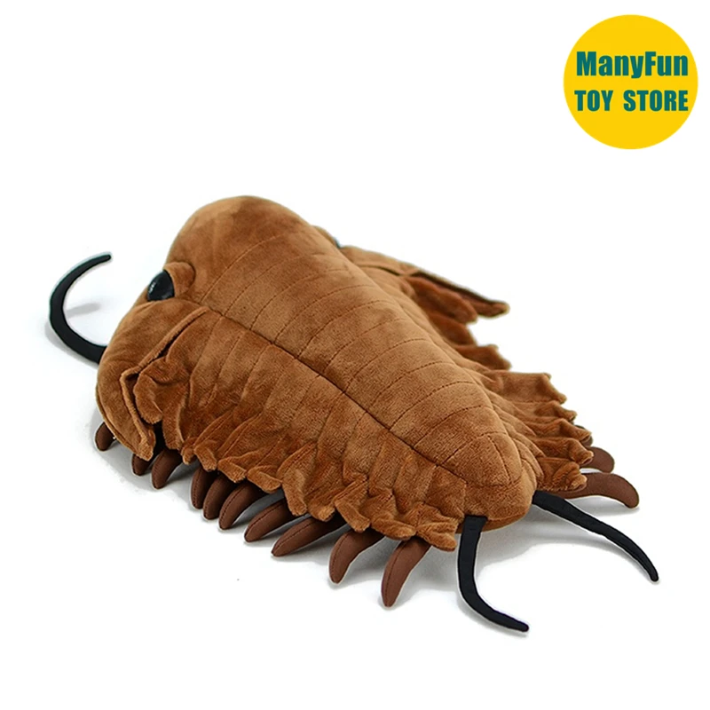 Trilobite High Fidelity Anime Redlichia Plushie Redlichiida Plush Toys Lifelike Ancient Animals Simulation Stuffed Doll Toy Gift 4