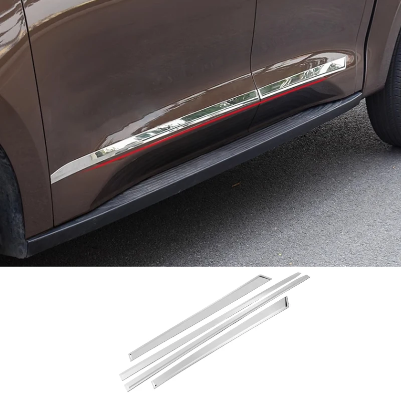 

For GWM Great Wall Cannon GWM Poer Ute 2019-2023 adesivo decorativo per auto per la modifica del bordo della porta