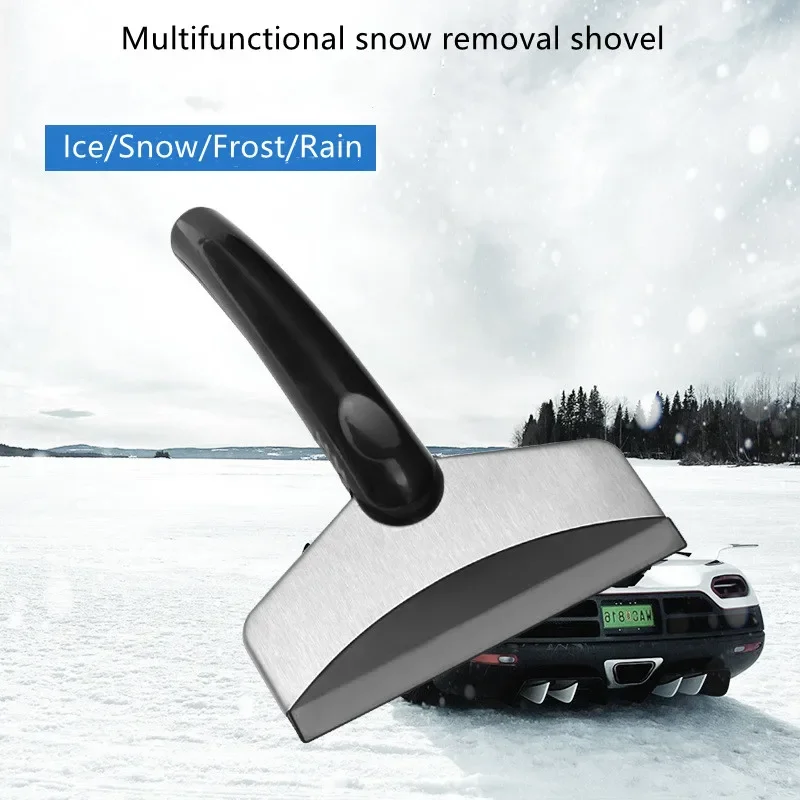Winter Ice Scraper Snow Removal Car Windshield Window Snow Cleaning Shovel Windshield Auto Defrosting