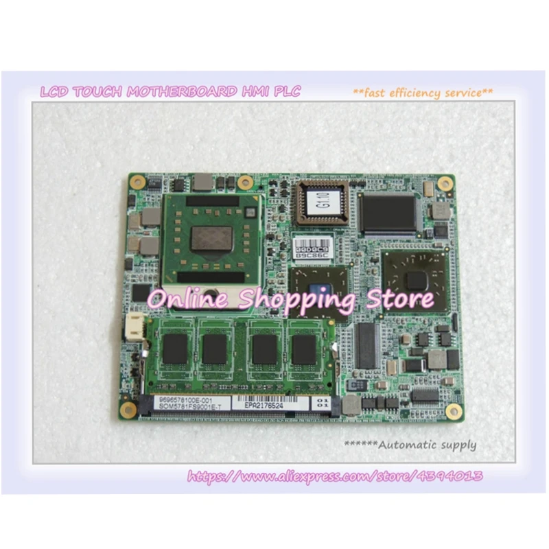 

SOM-5781 Module Embedded Rev:A1