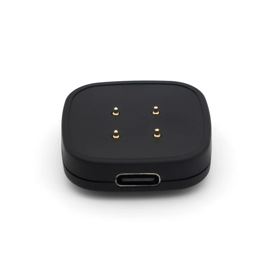 Sostuzione del cavo di ricarica adattatore per Dock del cavo USB caricatore magnetico da 3,3 piedi per Fb Versa 3 e 4/ Sense 1 e 2 accessori per Smartwatch  44