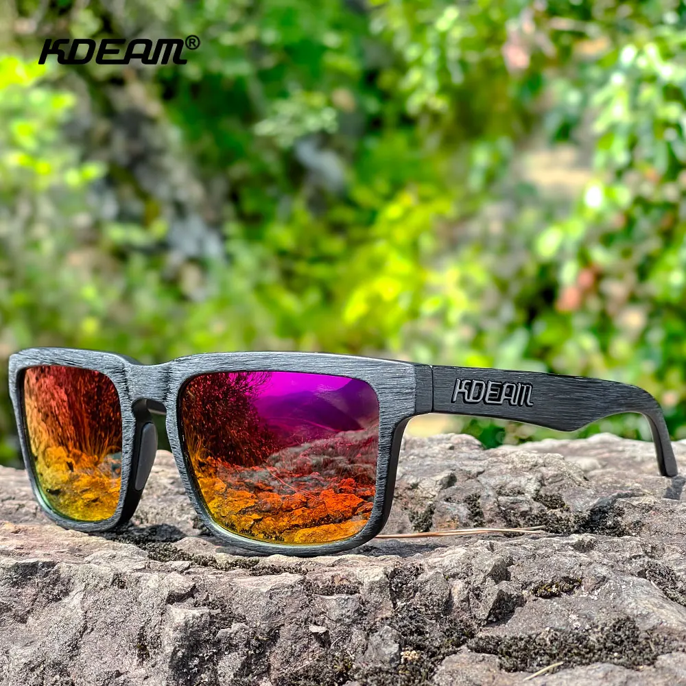 Occhiali Neri Occhiali AORON Occhiali Da Sole Polarizzati Fotocromatici Da Uomo Matrix Sunglasses - Foto 4