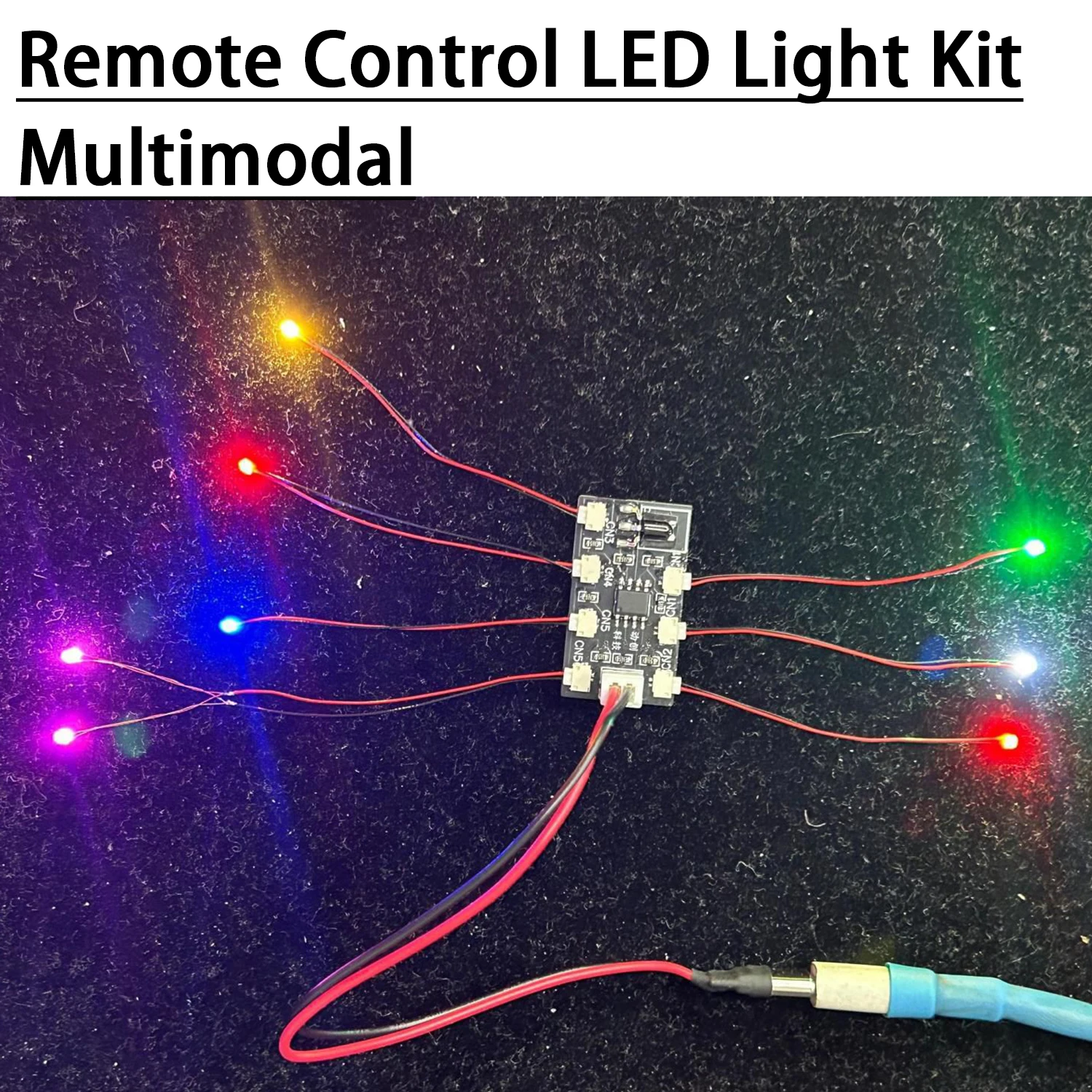 รูปสินค้า บอร์ดควบคุมไฟ LED รีโมทคอนโทรล สำหรับงานอดิเรก DIY