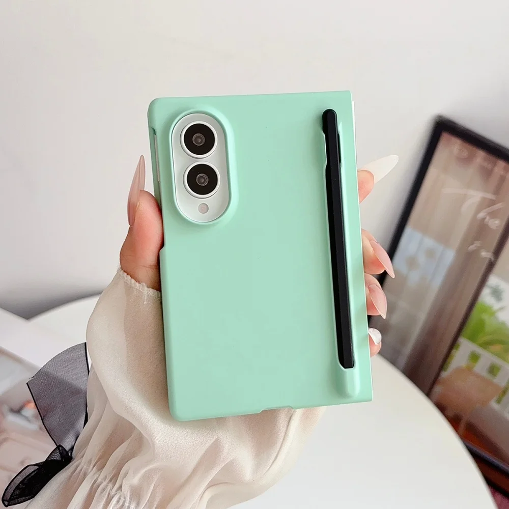 Premium Matte Hard Case with Screen Film Protector and Pen