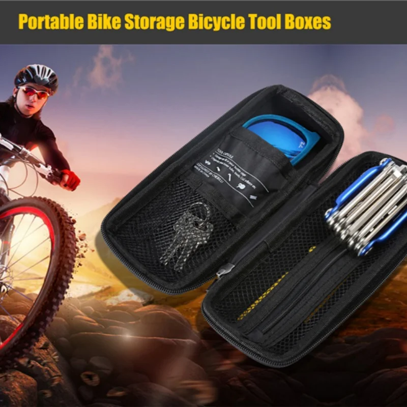 HuiJuKeJi Sac de coffre de vélo réfléchissant à 360 ° - Sac à dos de