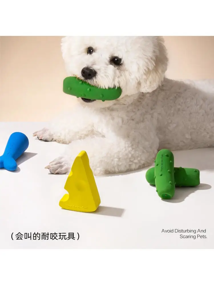 

Bite Resistant Rubber Toy for Pet, Dog Bite Stick, Molar, New