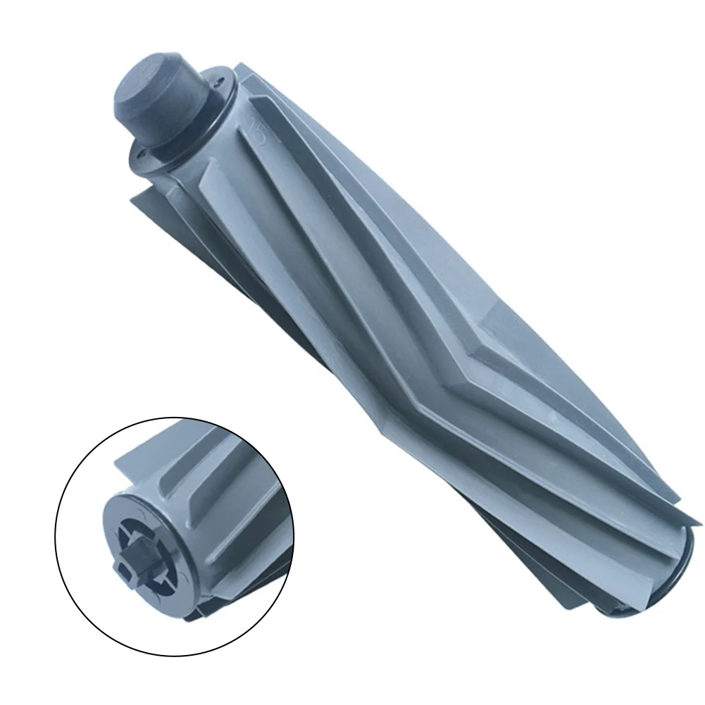 

1pc Roller Rubber Brush Main Brush For DOMOOVA DRV80 Animal Robotic Vacuum Cleaner Accessories Spare Parts