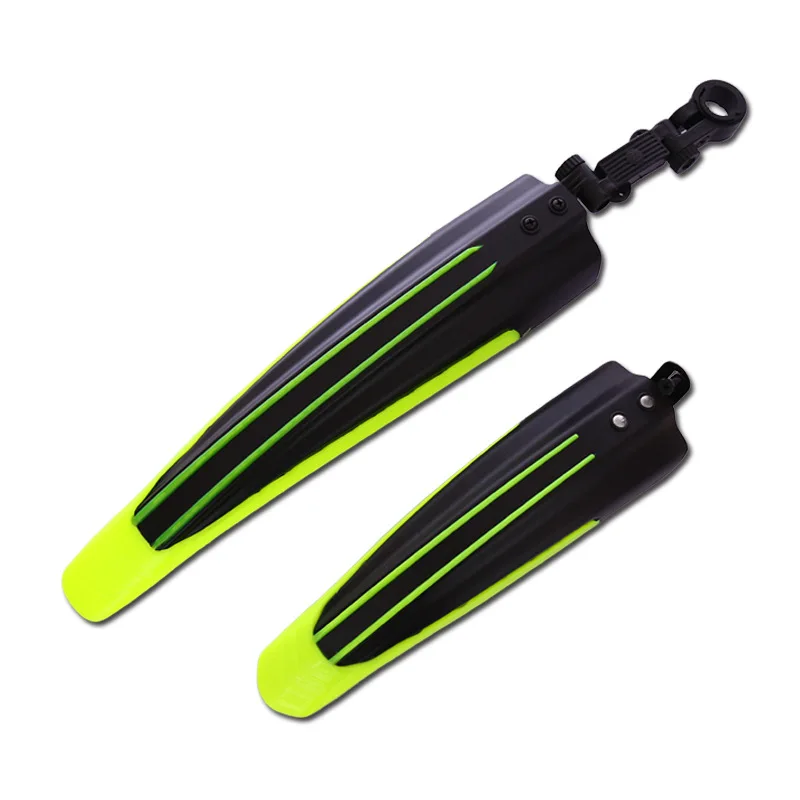 Bicycle Mudguard Mountain Bike Fenders Set For Front And Rear Fenders 2 Pcs bicycle fender