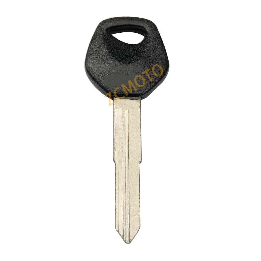 Motorcycle Keys Motorcycle Key Accessories Motorcycle Key Uncut Blade Blank Key Suitable for Suzuki gw250 c206