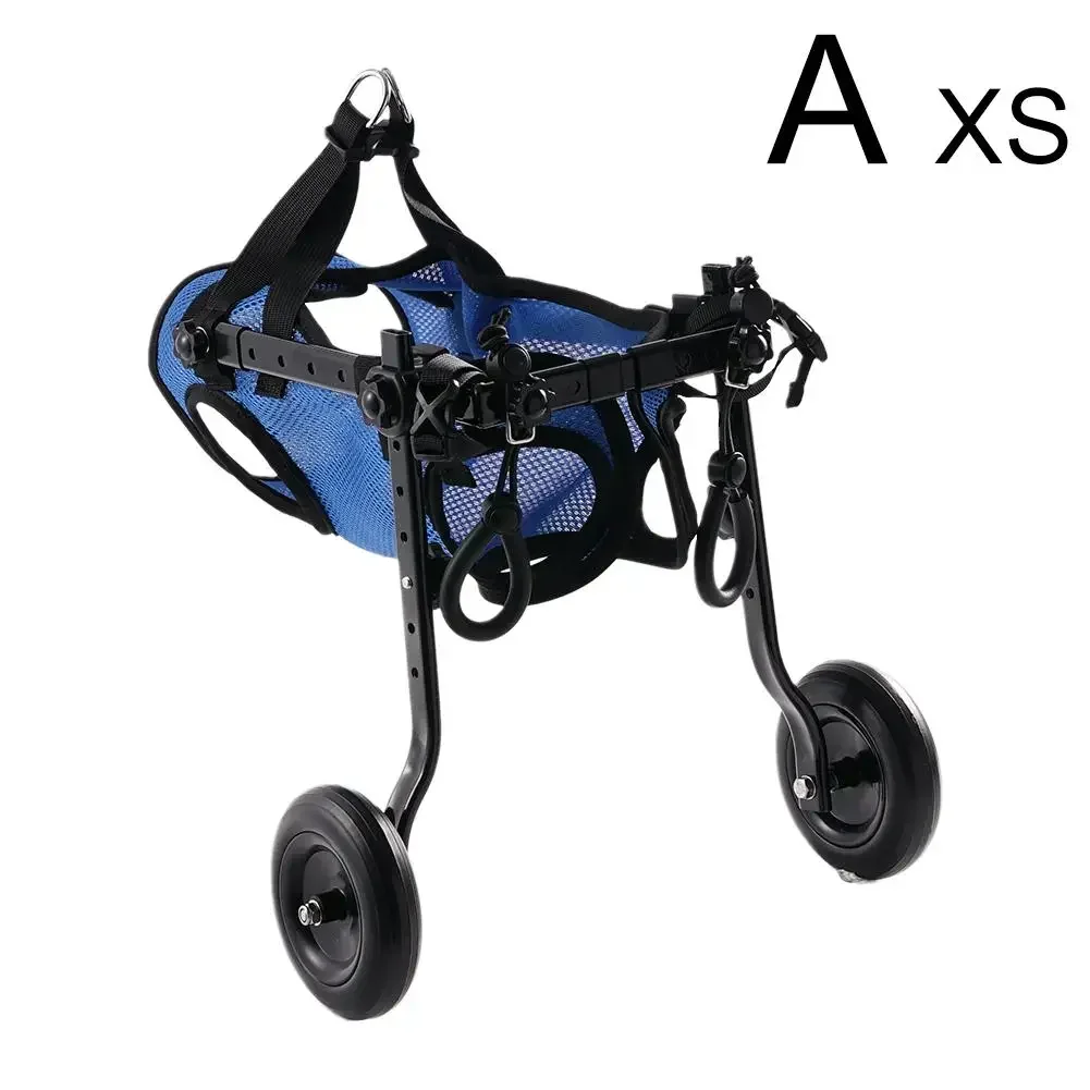 

Инвалидная коляска G9d2 для домашних животных, регулируемая Мобильная тележка для собак, ног, рук, реабилитация, инвалидов