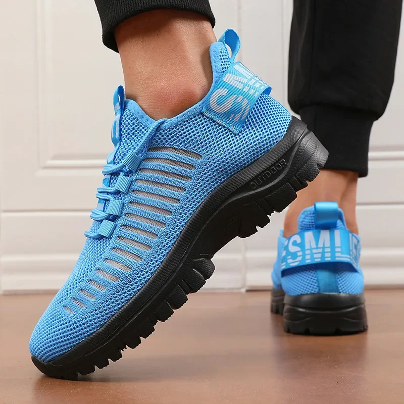 Men's Running Shoes Comfortable Correction Breathable Mesh Mens Sneakers Fashionable Tennis Training Men's Shoes Free Shipping