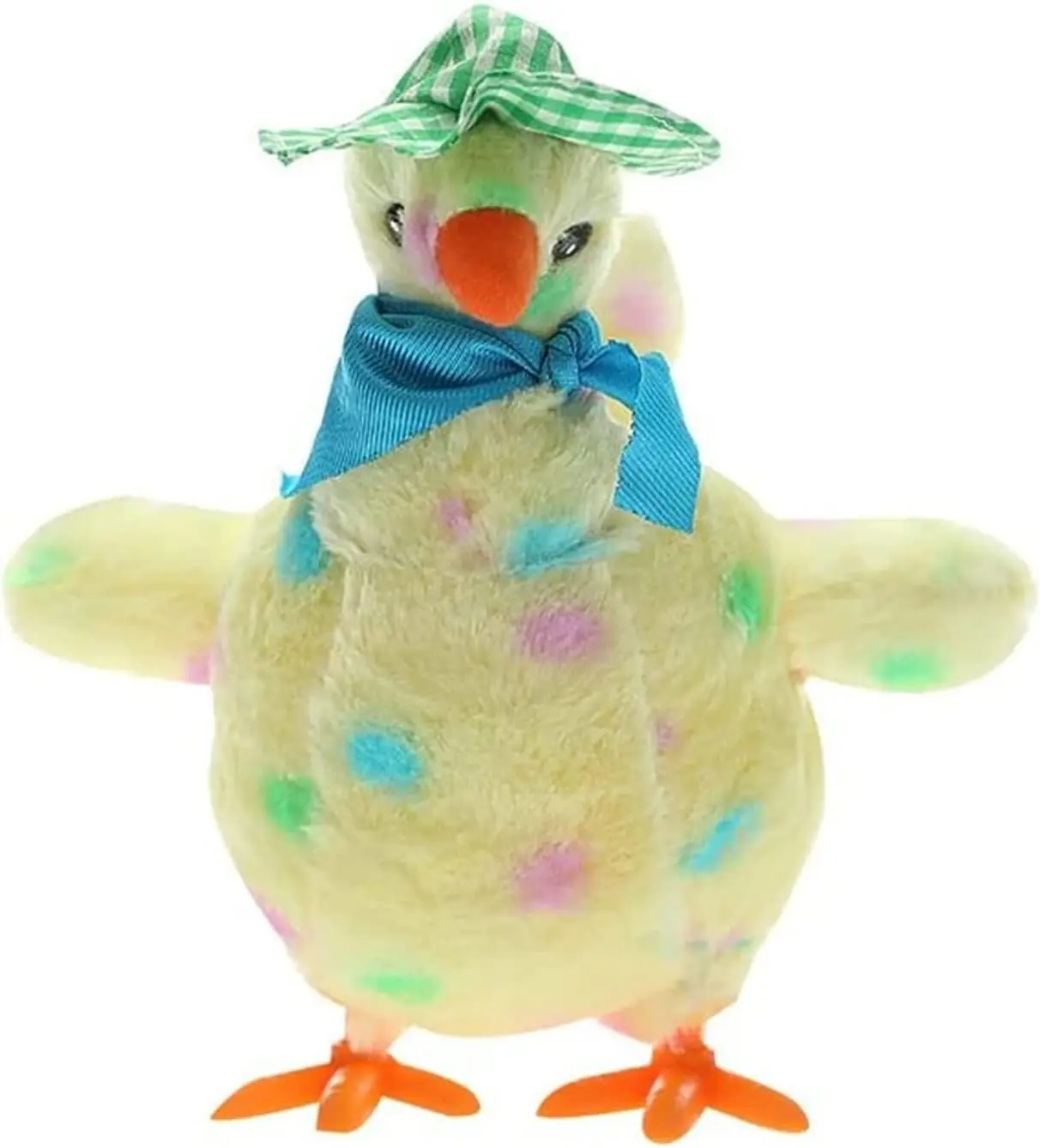 

Easter Plush Toys Lay Eggs Musical Chicken,Plush Electric Stuffed Laying Egg Chicken Toy Doll with Sound Music for Boys Girls