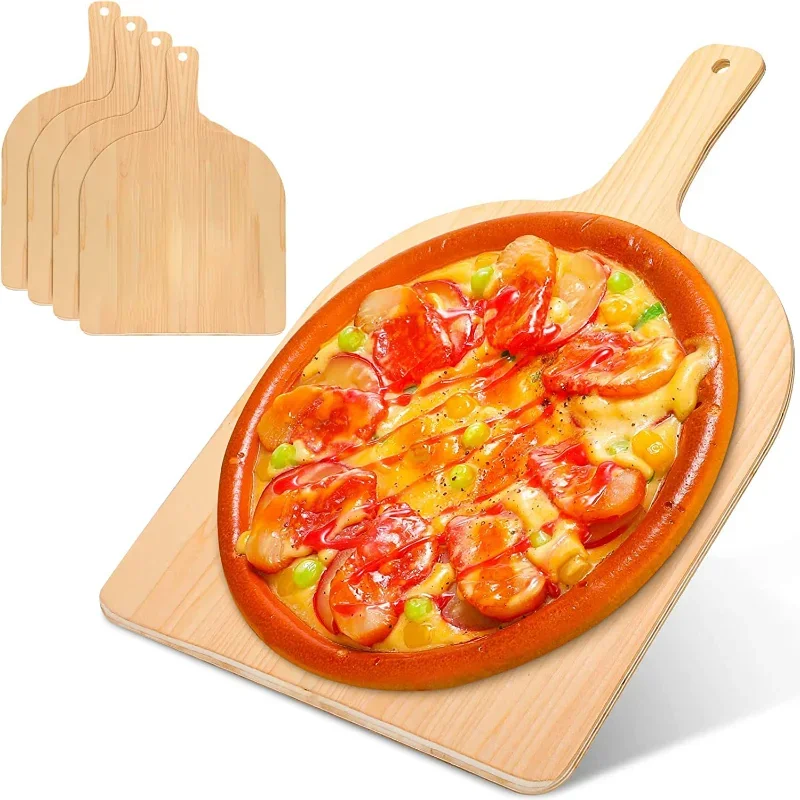 Wooden Pizza Peel Shovel Cheese Cutter Peels Lifter Tool Pizza Shovel Cake Baking Tools pizza pan