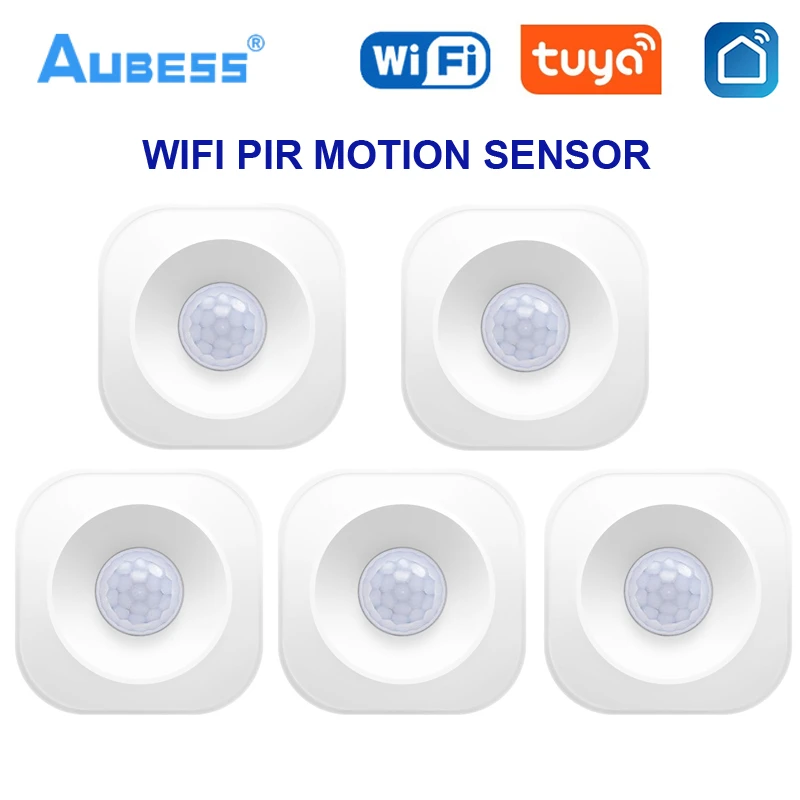 Tuya WIFI PIR Motion Sensor Detector Movement Sensor Smart Life APP