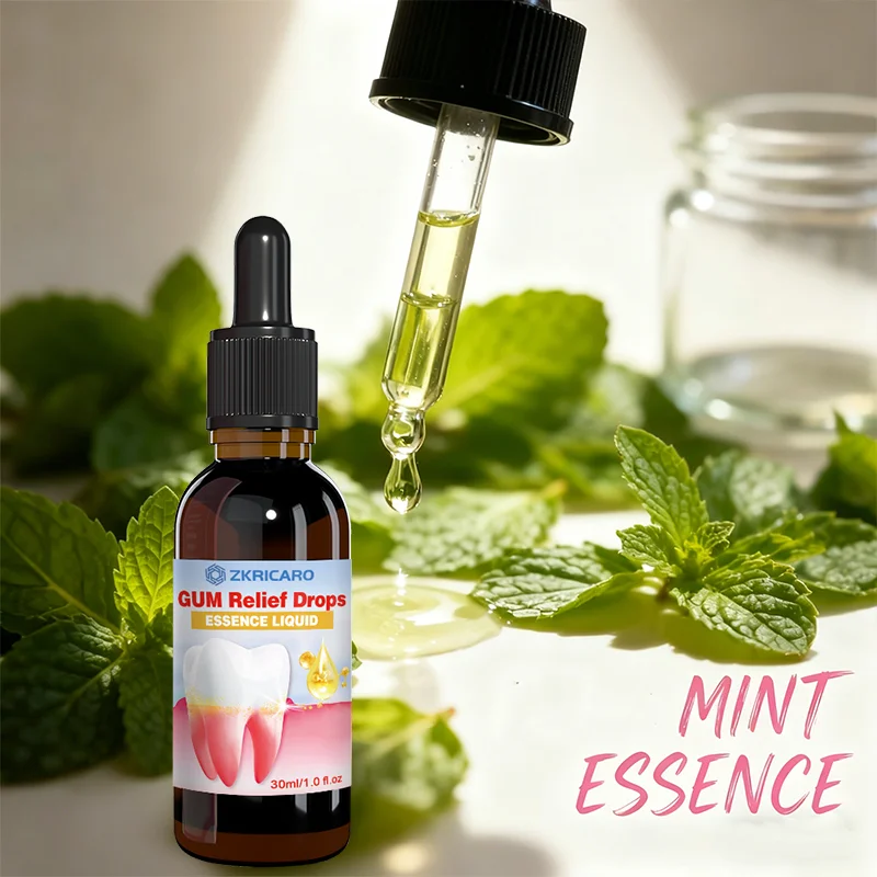 Oral Breath Freshening Drops, Plant-Based Oral Care, Freshens Breath, Cleans Teeth, and Removes Tongue Coating. - 3