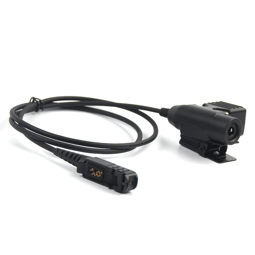 

Walkie Talkie Radio Tactical Headset Adapter U94 PTT For Motorola Xir P6600 P6620 XPR3300 XPR3500 MTP3250 DP2000 DEP550 MTP3100