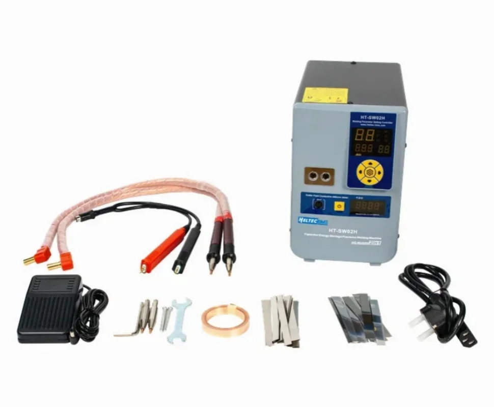 Spot Welder, Dual Mode Spot Welding, Portable Mini Ultra Low Loss Spot Welder, 42 KW 7000A Capacitor Energy Storage Pulse Weldin 3