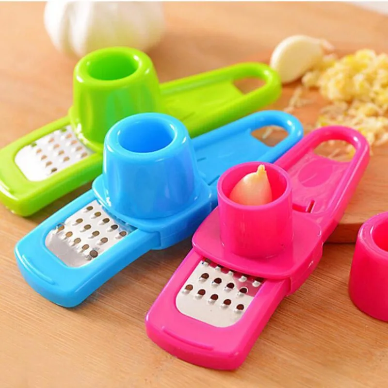 다기능 미니 크리에이티브 마늘 페이스트 연마기, 수동 마늘 프레스 강판 커터, 도마 필러, 주방 액세서리 도구 