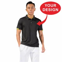 POLO d'été à séchage rapide, Logo imprimé personnalisé, broderie de Golf, personnalisé avec votre Logo, T-shirt de sport 3