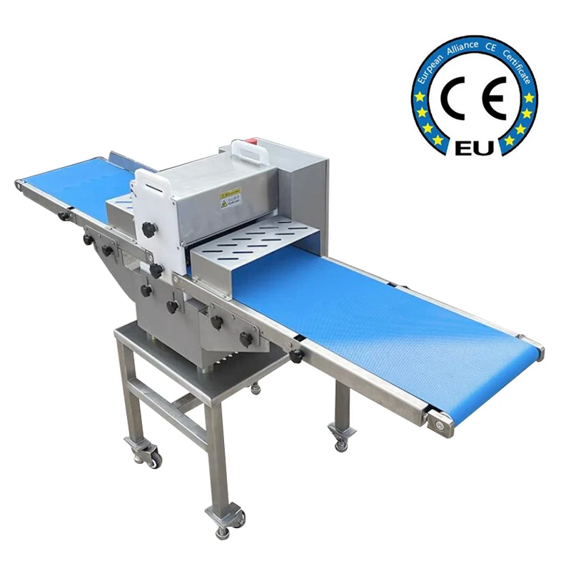 

Multi-function Meat Slicer For Pork Beef Mutton Chicken Breast Meat Cutting Machine Commercial Slicing Shredding Dicing Machine