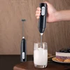 Wireless Milk Frother Electric Type-C Handheld Blender Stainless Steel Mini Coffee Maker Whisk Mixer For Coffee Cappuccino Cream 3