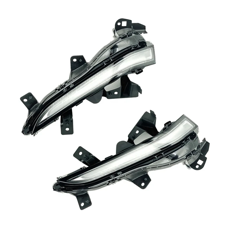 

Car LED Daytime Running Lights Turn Signal Tusk Lights For Peugeot 508L