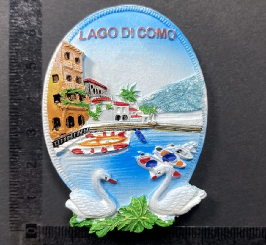 Venecia Barco Italia Imán De Refrigerador 3D Recuerdos Turísticos