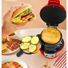 Burger machine Home small breakfast machine Multi-function light food  Bread sandwich   breakfast maker  toaster oven 1