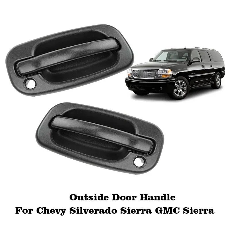 

Ручка 15034985 15034986, наружная левая и правая для Chevy avalsilverado Surburban Tahoe GMC Sierra 1500 2500 3500 Yukon