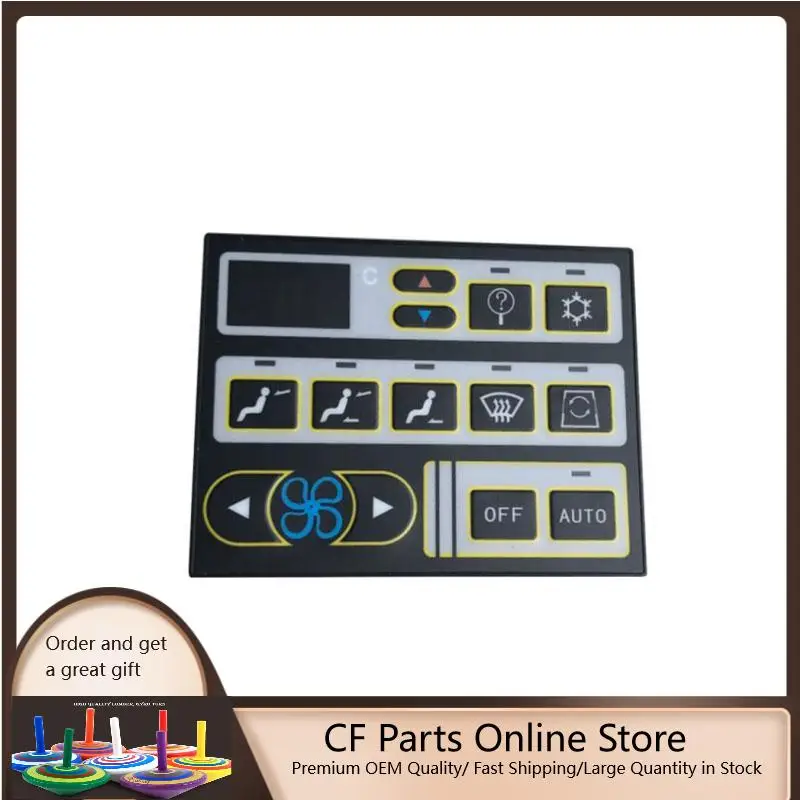 

Контроллер кондиционера 14530573, подходит для экскаватора Volvo EC290B EC210B EC240B