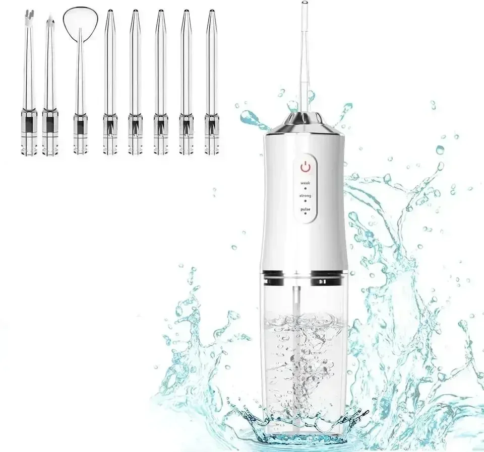 Portable Water Floss Rechargeable Oral Irrigator
