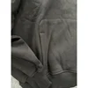 6PM Drill Embroidered Letters Hip-hop Plus Velvet Pullover Men's Hooded Sweatshirt Long Sweatpants Trendy Sports Suit Jacket 4