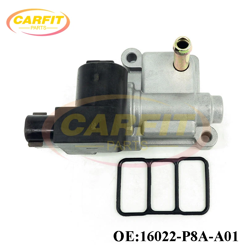 

New OEM 16022-P8A-A01 16022P8AA01 IACV Idle Air Control Valve For Acura CL TL MDX Honda CR-V Odyssey Accord Pilot Auto Parts