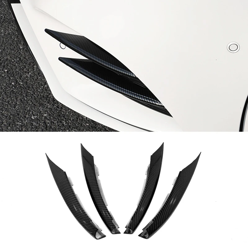 DIYUCAR Türgriff Abdeckung Für Mercedes A-Klasse W177 - Kohlefaser Optik 5-teilig