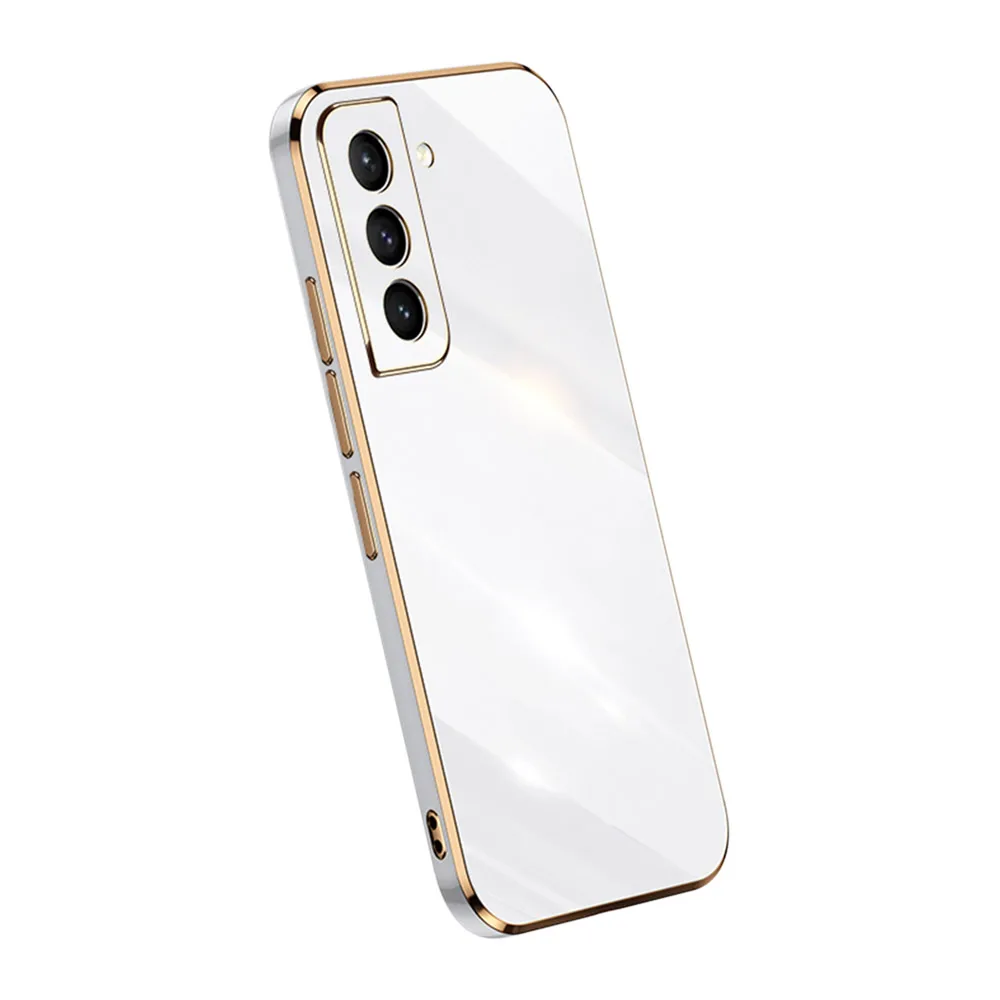 kawaii samsung phone cases Ốp Lưng Thời Trang Cao Cấp Cho Samsung Galaxy S22 Cực Ốp Lưng Dành Cho Samsung Galaxy Samsung Galaxy S22 Plus S21 S 22 Cực Viền Mạ Mềm Mại ốp Lưng TPU Galaxys22 kawaii phone case samsung Cases For Samsung