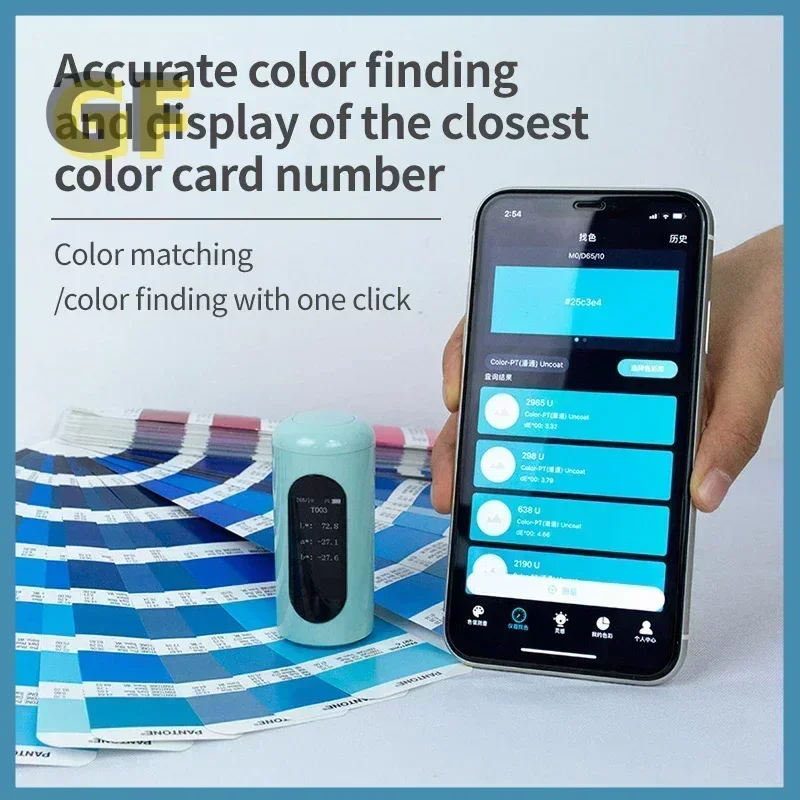 CR10 CR20 Colorimeter High-precision Paint Fabric Coating Tester Colorimeter Spectrophotometer